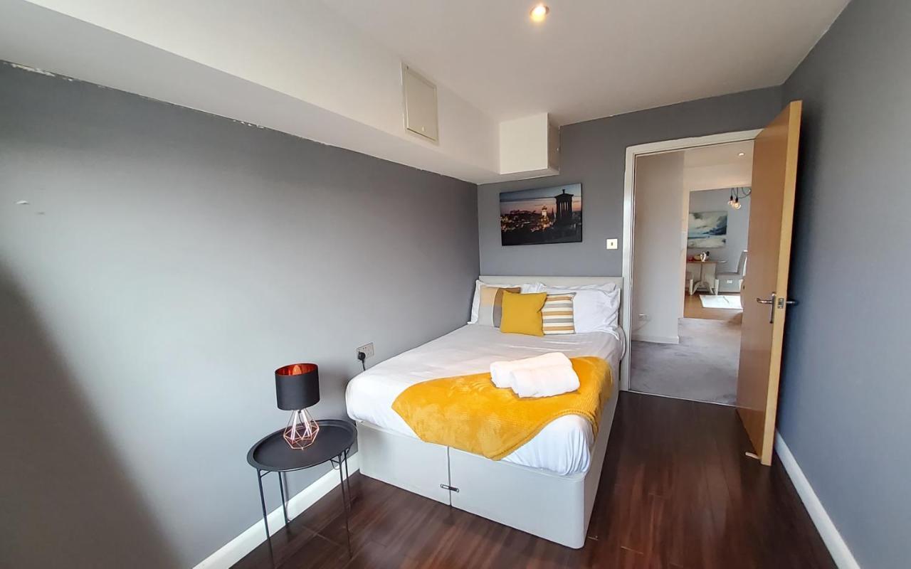 4 Separate Beds, Sleeps 6, Beautiful 2 Bed Apt Apartment Edinburgh Ngoại thất bức ảnh